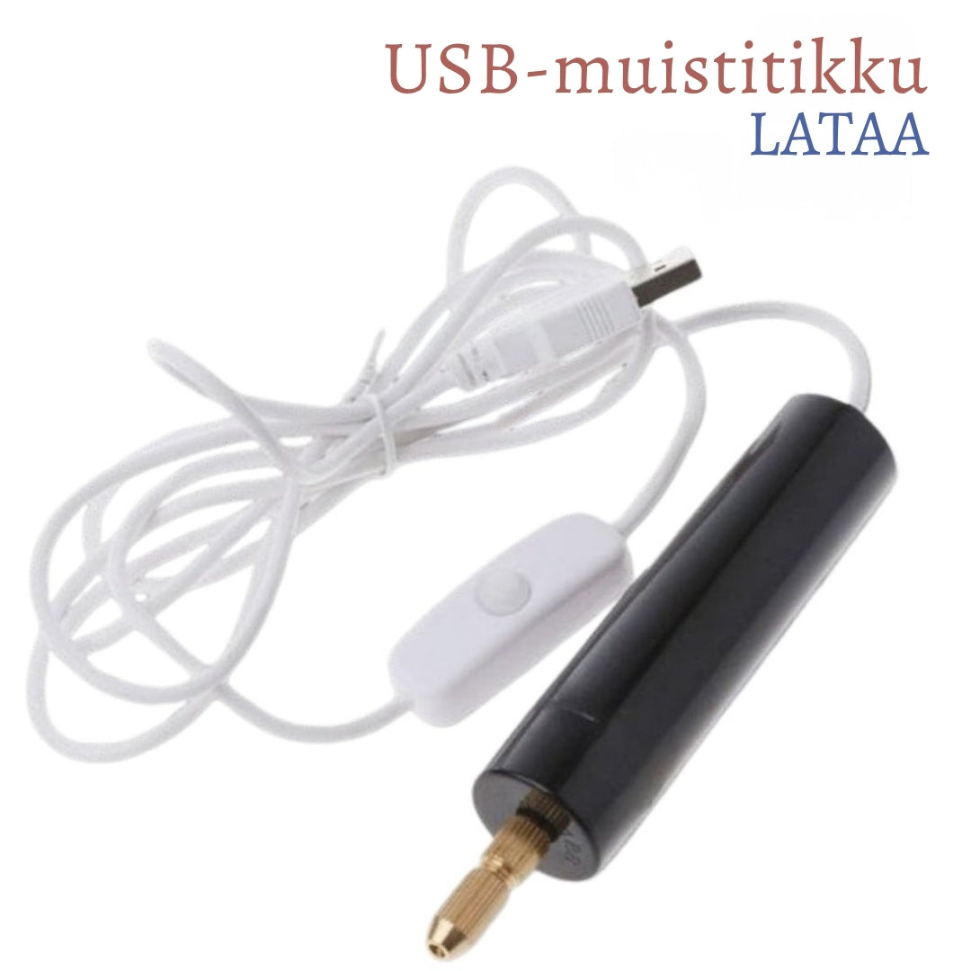 TaitoKynä Pro – Monitoimityökalu luoville käsille