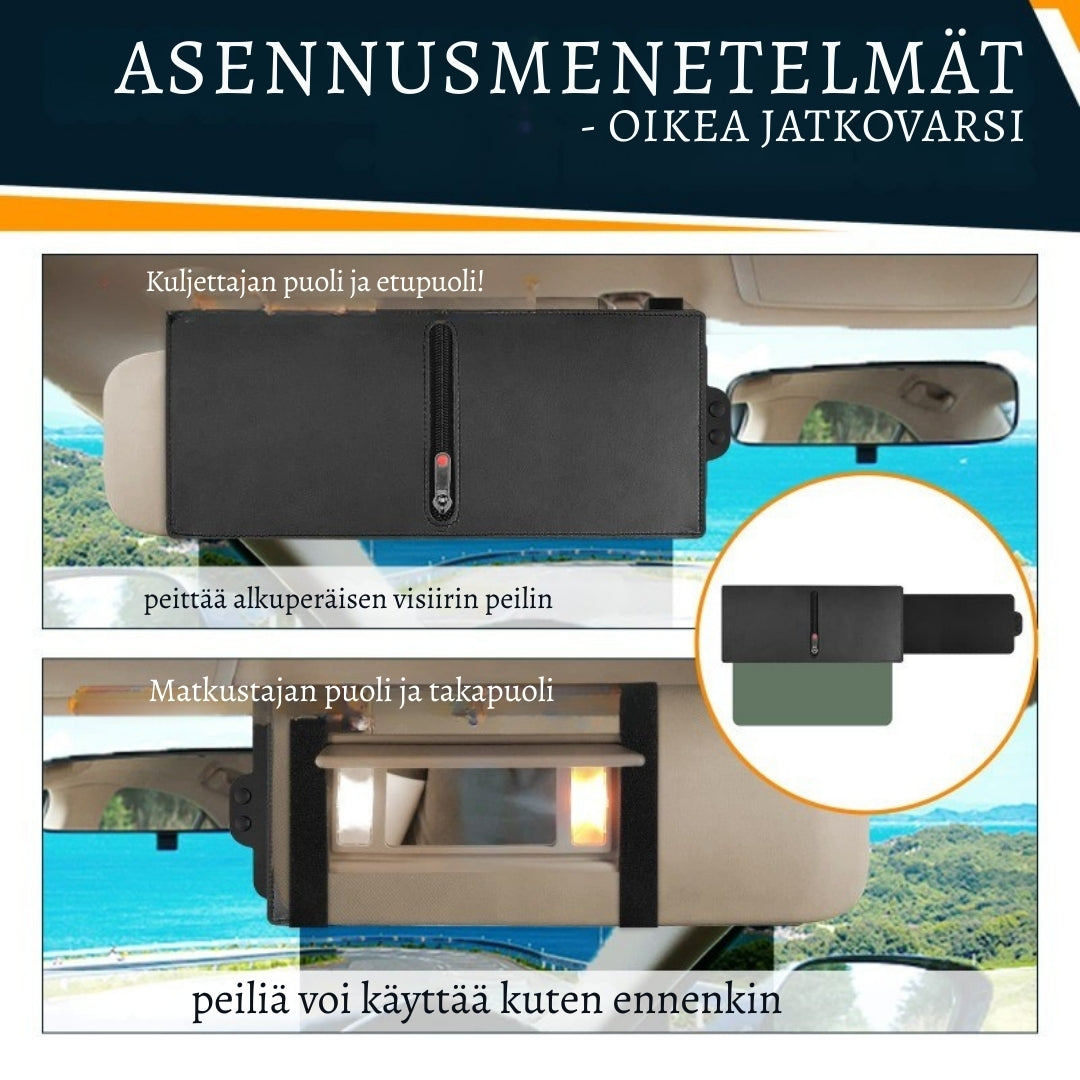 HäikäisySuoja Pro – Aja turvallisemmin ilman häikäisyä