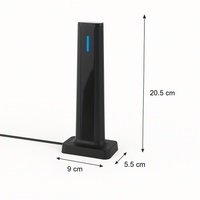 SädeHD – Langaton antenni, joka tuo ilmaiskanavat teräväpiirtona