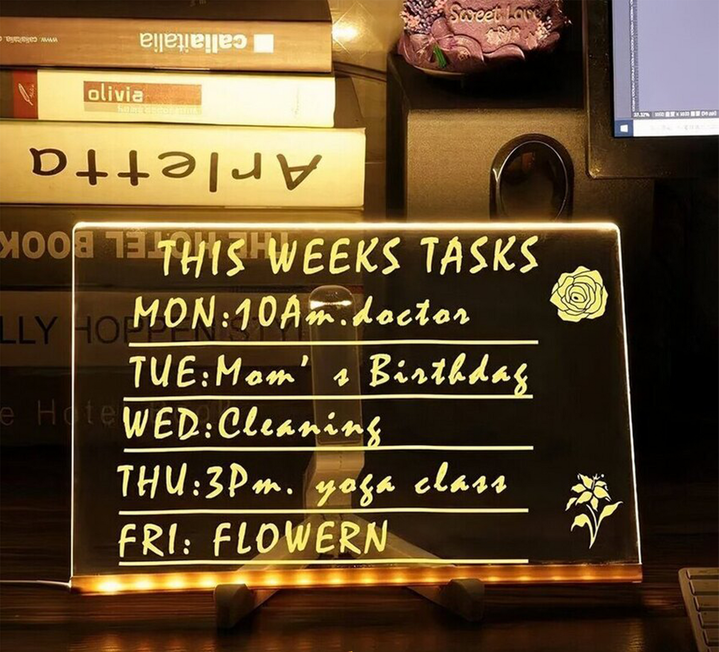 LoisteTaso – Taulupöytä, joka herättää luovuuden eloon