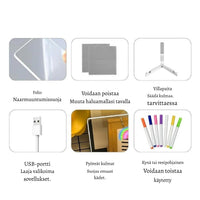 LoisteTaso – Taulupöytä, joka herättää luovuuden eloon