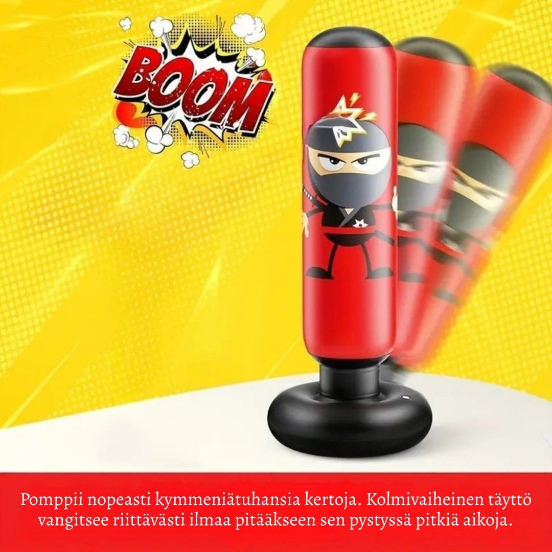 PotkuKaveri – Hauska ja turvallinen tapa purkaa energiaa