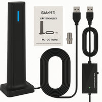 SädeHD – Langaton antenni, joka tuo ilmaiskanavat teräväpiirtona