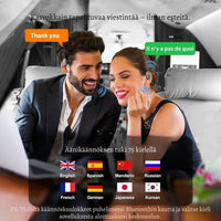 KieliNappi – Puhu vapaasti, vaikka ette puhuisi samaa kieltä