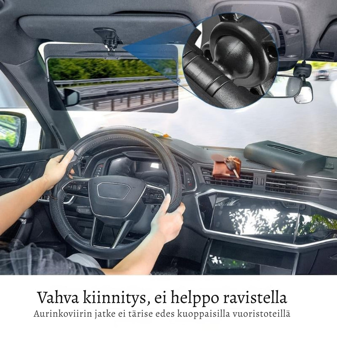 HäikäisySuoja Pro – Aja turvallisemmin ilman häikäisyä