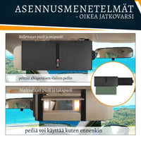 HäikäisySuoja Pro – Aja turvallisemmin ilman häikäisyä