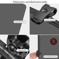 HäikäisySuoja Pro – Aja turvallisemmin ilman häikäisyä