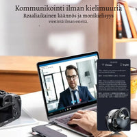 KieliNappi – Puhu vapaasti, vaikka ette puhuisi samaa kieltä