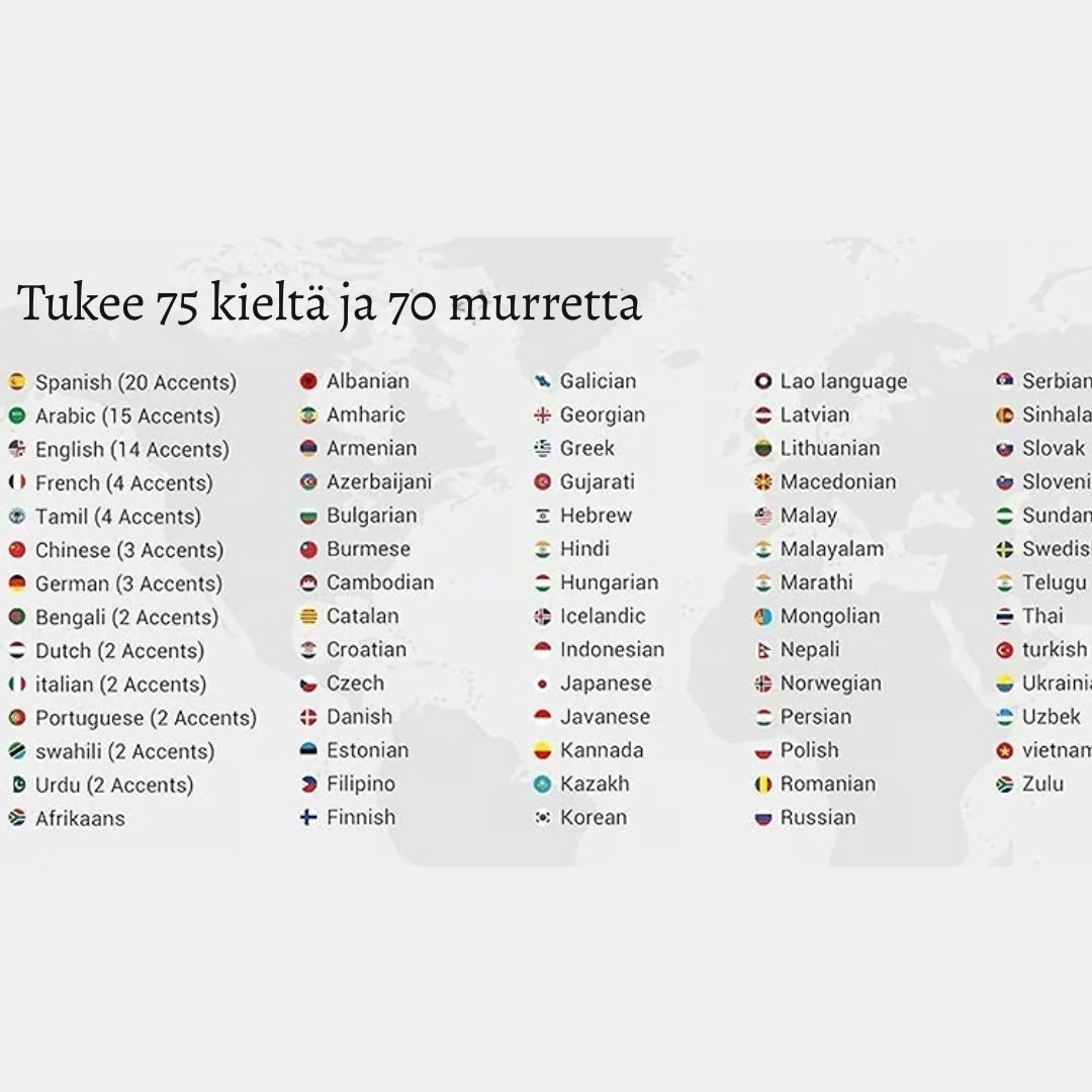 KieliNappi – Puhu vapaasti, vaikka ette puhuisi samaa kieltä